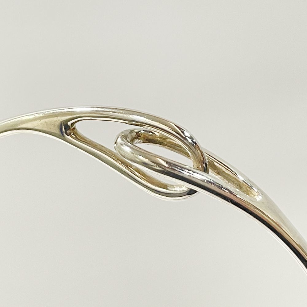 Tiffany Double Loop Bangle Silver - image 6